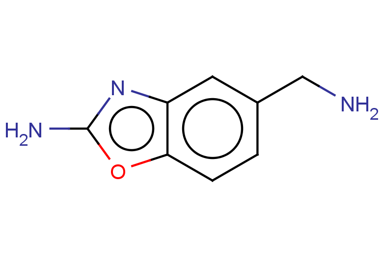 5-(aminomethyl)-1,3-benzoxazol-2-amine