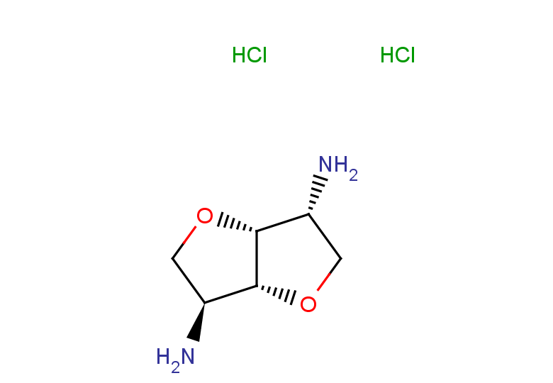 (3R,3aR,6S,6aR)-hexahydrofuro[3,2-b]furan-3,6-diamine dihydrochloride