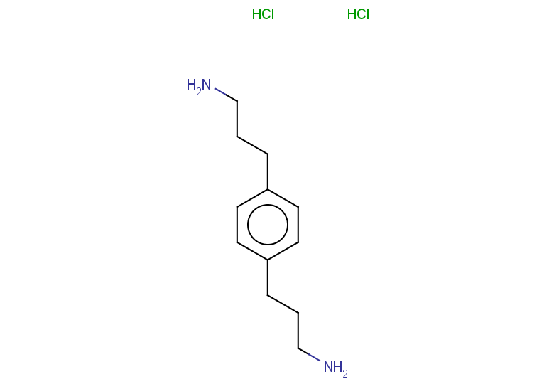 3-[4-(3-aminopropyl)phenyl]propan-1-amine dihydrochloride