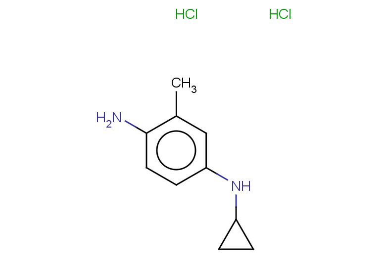 N1-cyclopropyl-3-methylbenzene-1,4-diamine dihydrochloride