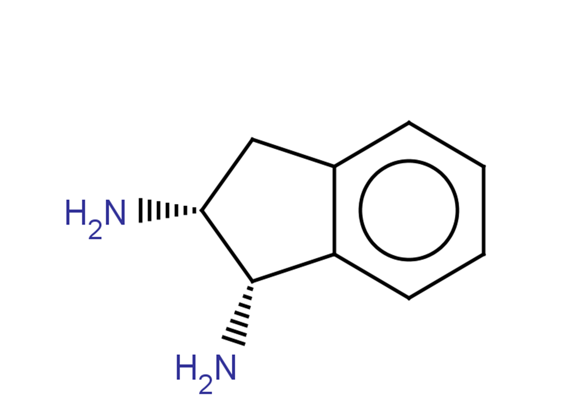 rac-(1R,2S)-2,3-dihydro-1H-indene-1,2-diamine, cis