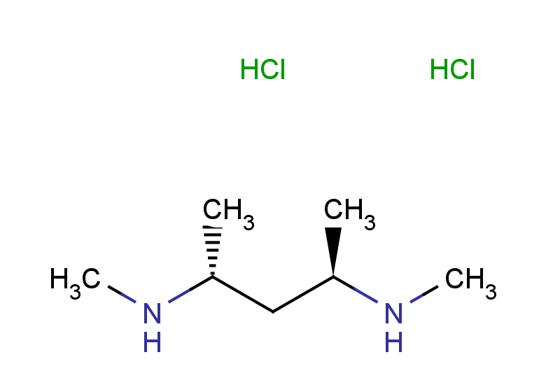 methyl[(2R,4R)-4-(methylamino)pentan-2-yl]amine dihydrochloride