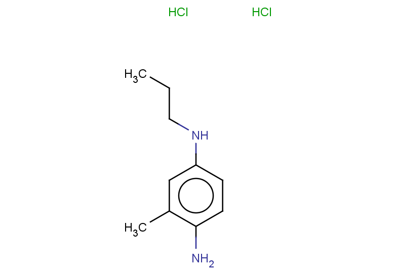 3-methyl-N1-propylbenzene-1,4-diamine dihydrochloride