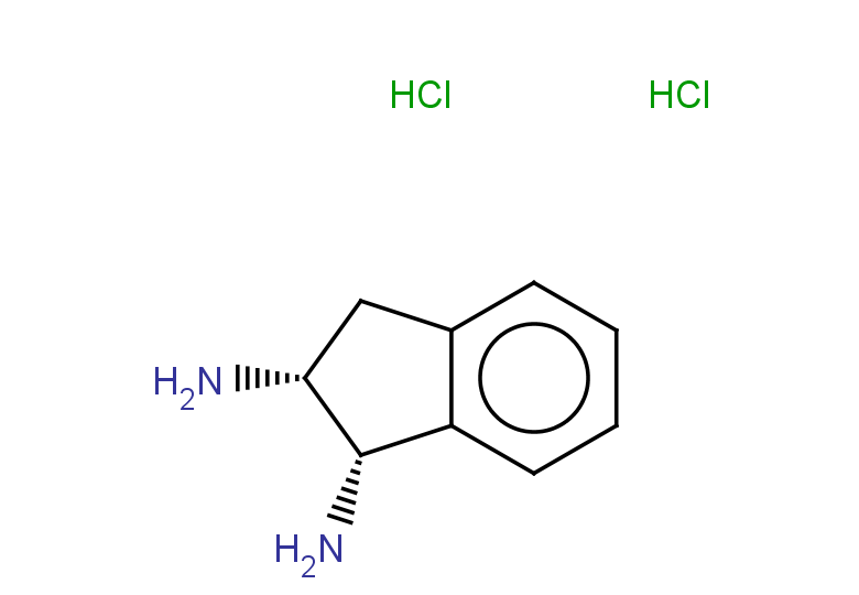 rac-(1R,2S)-2,3-dihydro-1H-indene-1,2-diamine dihydrochloride, cis