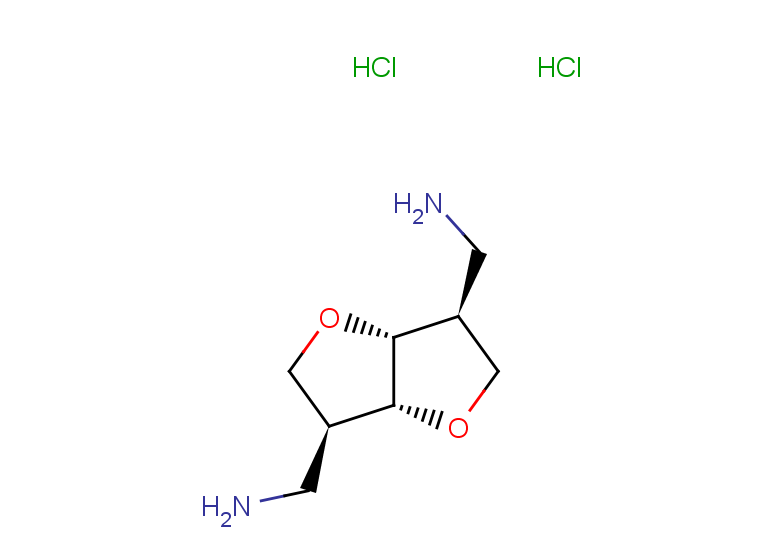 1-[(3S,3aR,6S,6aR)-6-(aminomethyl)-hexahydrofuro[3,2-b]furan-3-yl]methanamine dihydrochloride