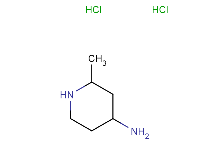 2-methylpiperidin-4-amine dihydrochloride, Mixture of diastereomers