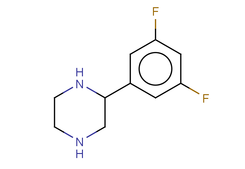 2-(3,5-difluorophenyl)piperazine