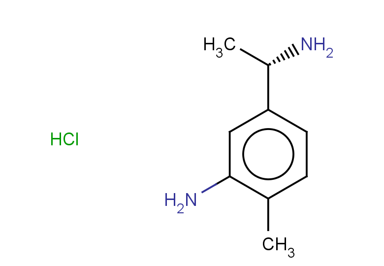 5-[(1S)-1-aminoethyl]-2-methylaniline hydrochloride