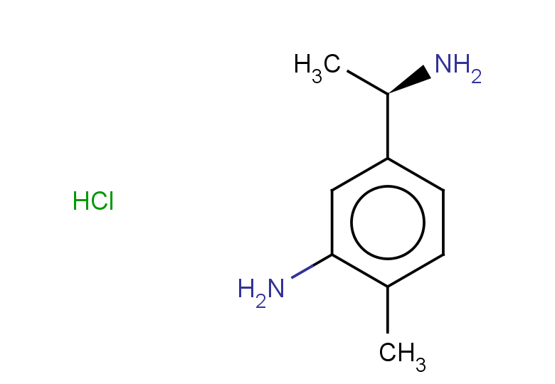 5-[(1R)-1-aminoethyl]-2-methylaniline hydrochloride