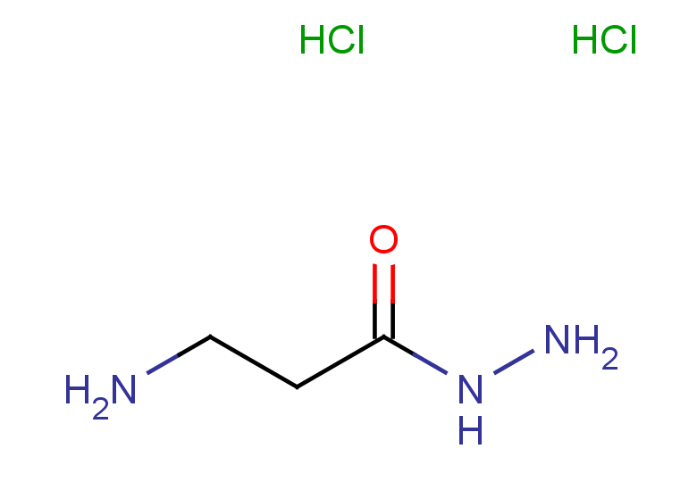 3-aminopropanehydrazide dihydrochloride