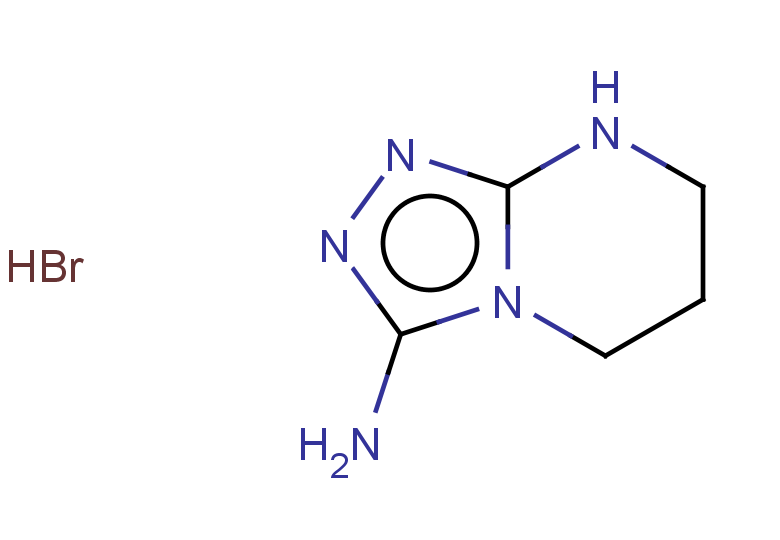 5H,6H,7H,8H-[1,2,4]triazolo[4,3-a]pyrimidin-3-amine hydrobromide