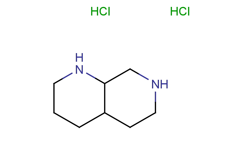 decahydro-1,7-naphthyridine dihydrochloride, Mixture of diastereomers
