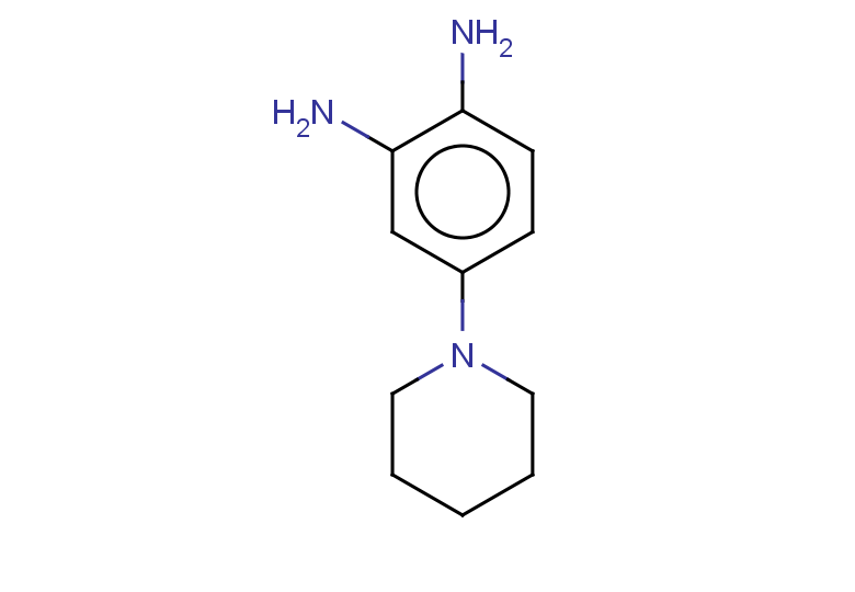 4-(piperidin-1-yl)benzene-1,2-diamine
