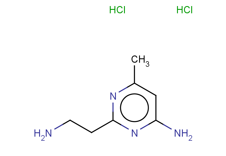 2-(2-aminoethyl)-6-methylpyrimidin-4-amine dihydrochloride