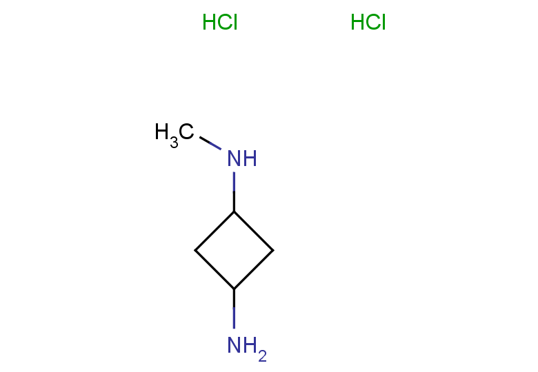 N1-methylcyclobutane-1,3-diamine dihydrochloride, Mixture of diastereomers