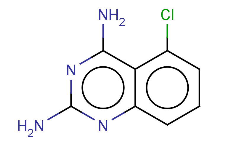 5-chloroquinazoline-2,4-diamine