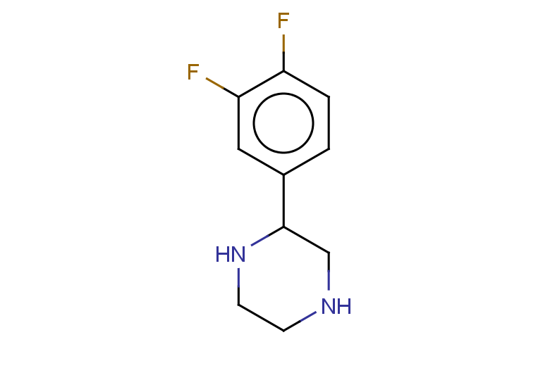 2-(3,4-difluorophenyl)piperazine