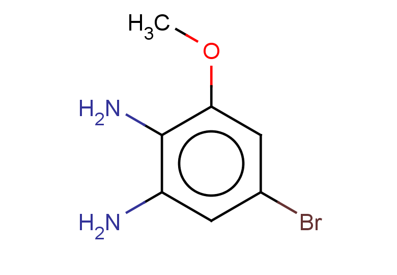 5-bromo-3-methoxybenzene-1,2-diamine