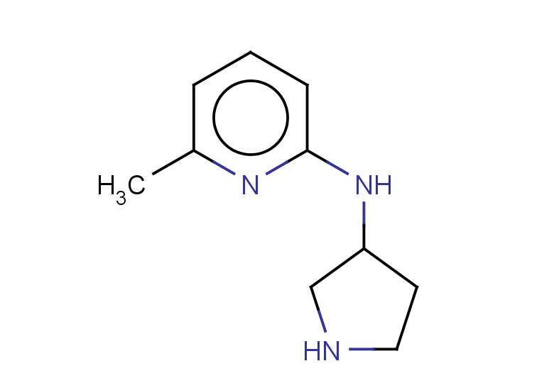 6-methyl-N-(pyrrolidin-3-yl)pyridin-2-amine