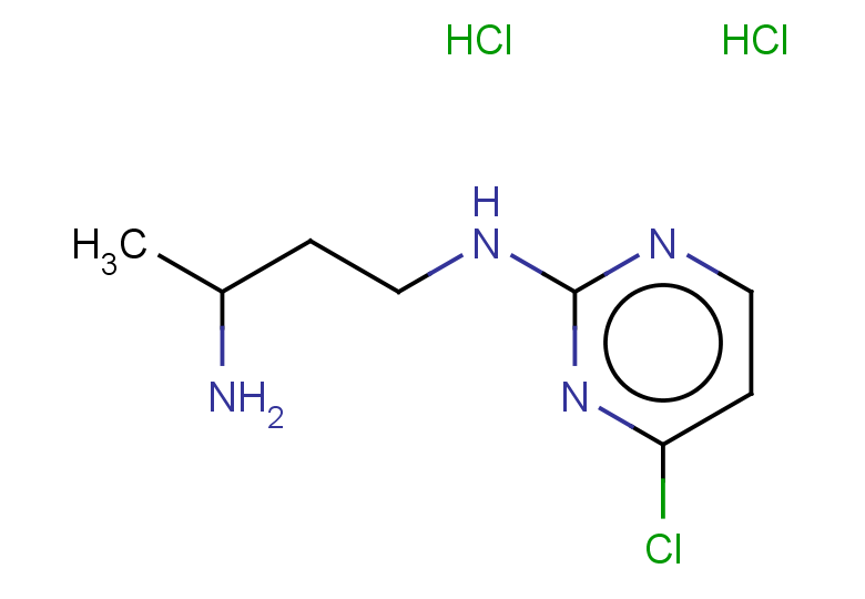 N1-(4-chloropyrimidin-2-yl)butane-1,3-diamine dihydrochloride