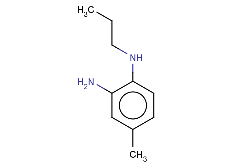 4-methyl-1-N-propylbenzene-1,2-diamine