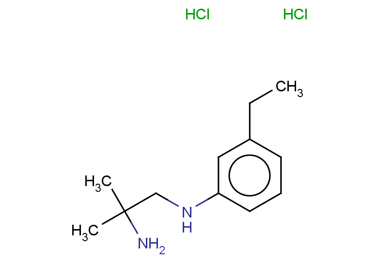 N1-(3-ethylphenyl)-2-methylpropane-1,2-diamine dihydrochloride