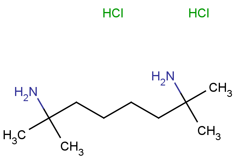 2,7-dimethyloctane-2,7-diamine dihydrochloride