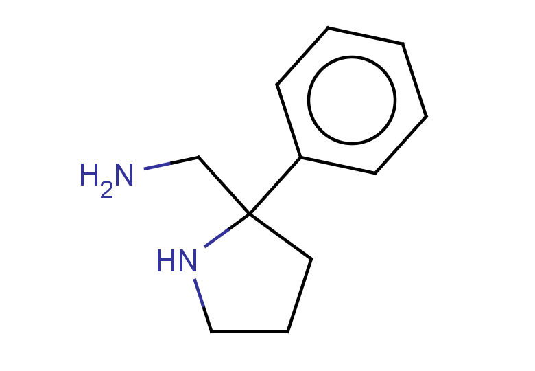 1-(2-phenylpyrrolidin-2-yl)methanamine