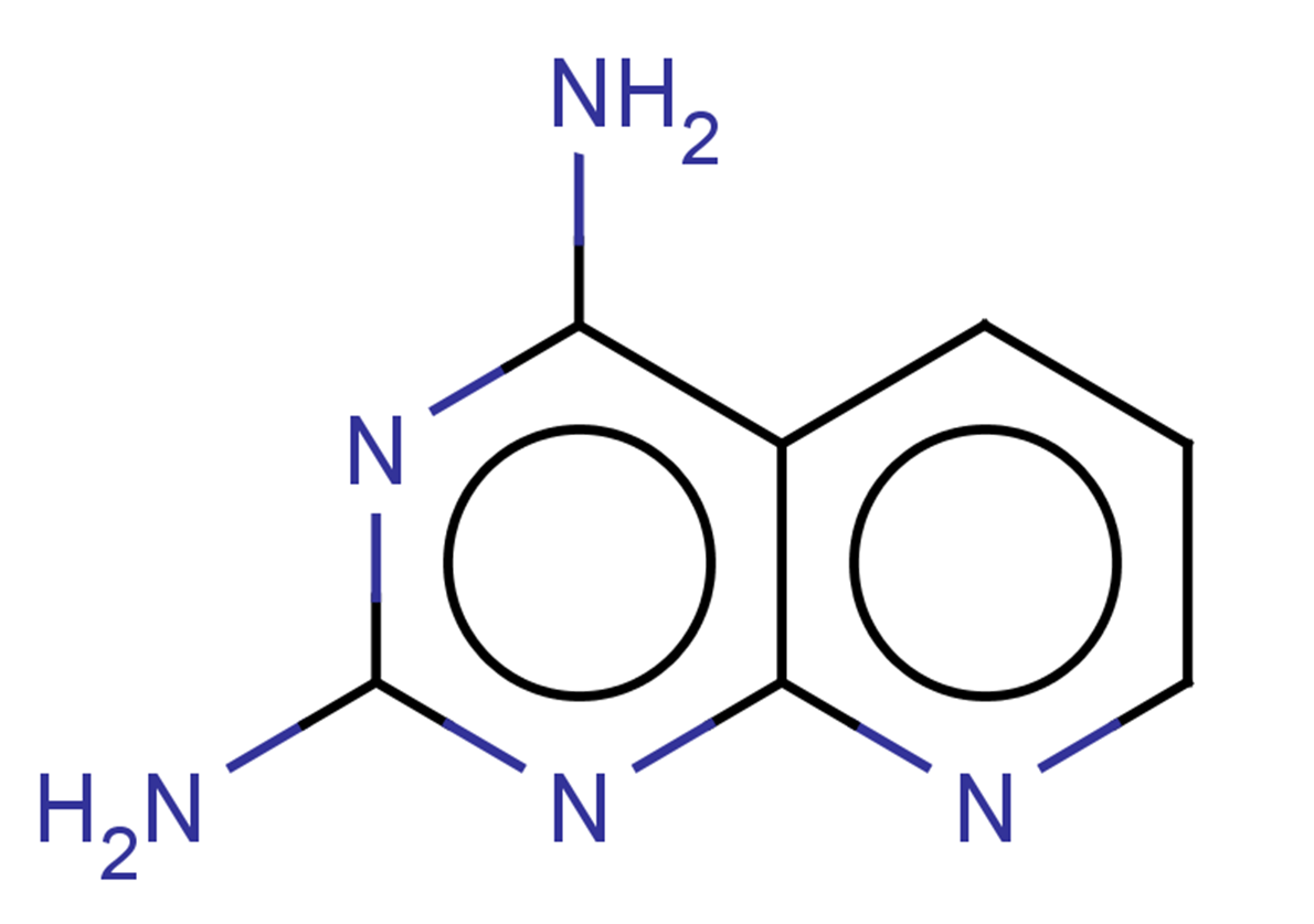 pyrido[2,3-d]pyrimidine-2,4-diamine