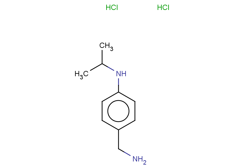 4-(aminomethyl)-N-(propan-2-yl)aniline dihydrochloride