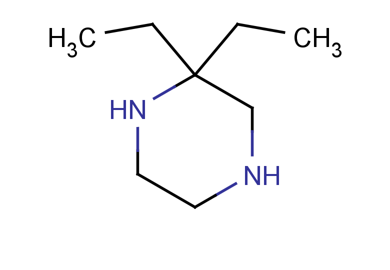 2,2-diethylpiperazine
