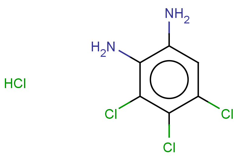 3,4,5-trichlorobenzene-1,2-diamine hydrochloride