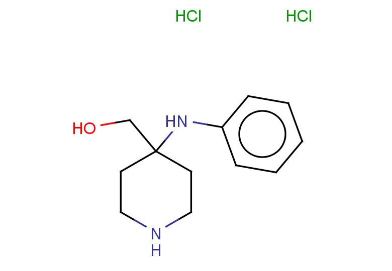 [4-(phenylamino)piperidin-4-yl]methanol dihydrochloride