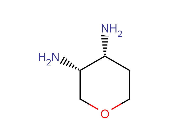 rac-(3R,4R)-oxane-3,4-diamine, cis