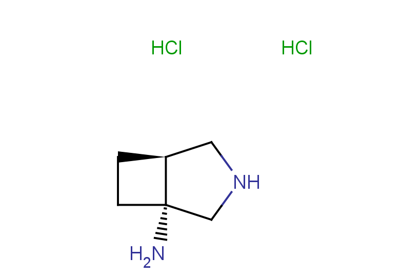 rac-(1R,5S)-3-azabicyclo[3.2.0]heptan-1-amine dihydrochloride