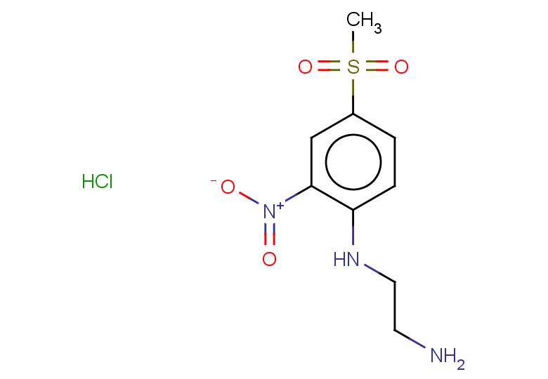 N-(2-aminoethyl)-4-methanesulfonyl-2-nitroaniline hydrochloride