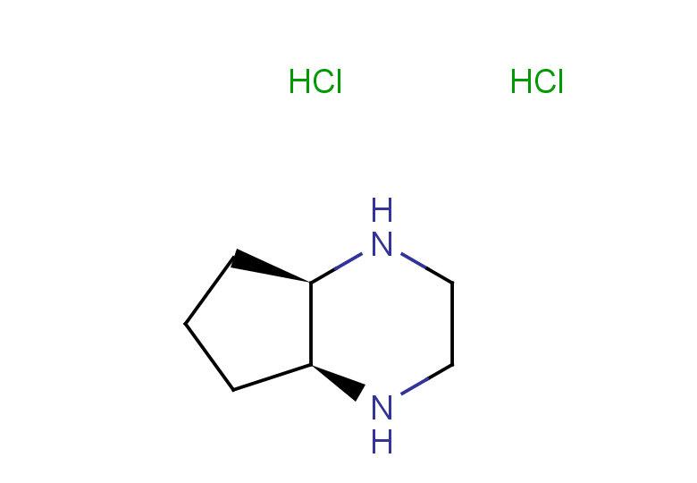 (4aR,7aS)-octahydro-1H-cyclopenta[b]pyrazine dihydrochloride, cis