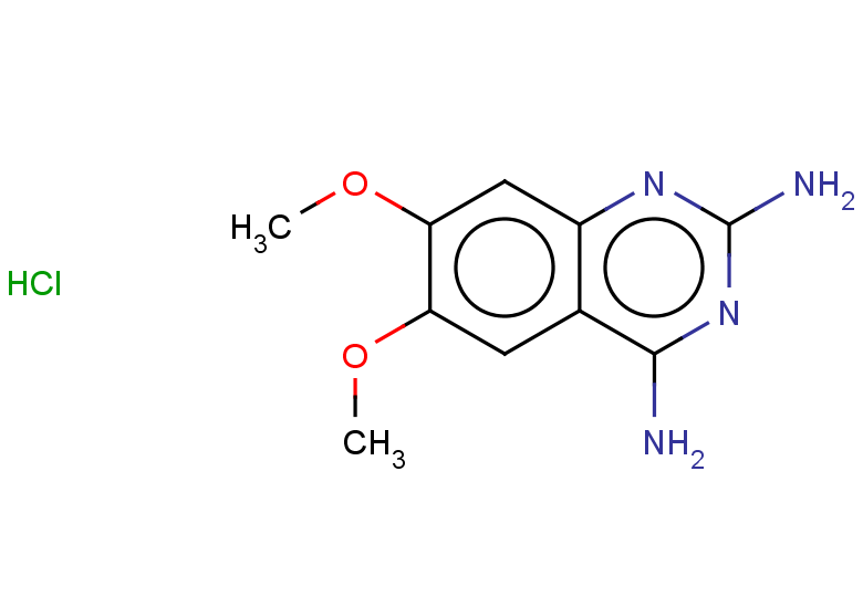 6,7-dimethoxyquinazoline-2,4-diamine hydrochloride