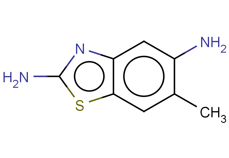 6-methyl-1,3-benzothiazole-2,5-diamine