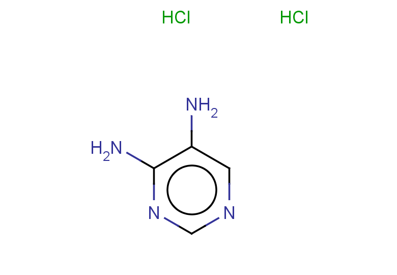 pyrimidine-4,5-diamine dihydrochloride