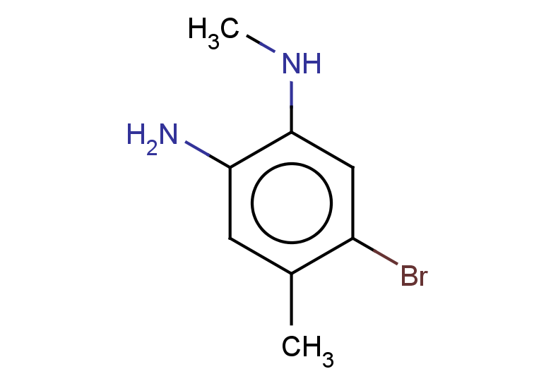 5-bromo-N1,4-dimethylbenzene-1,2-diamine
