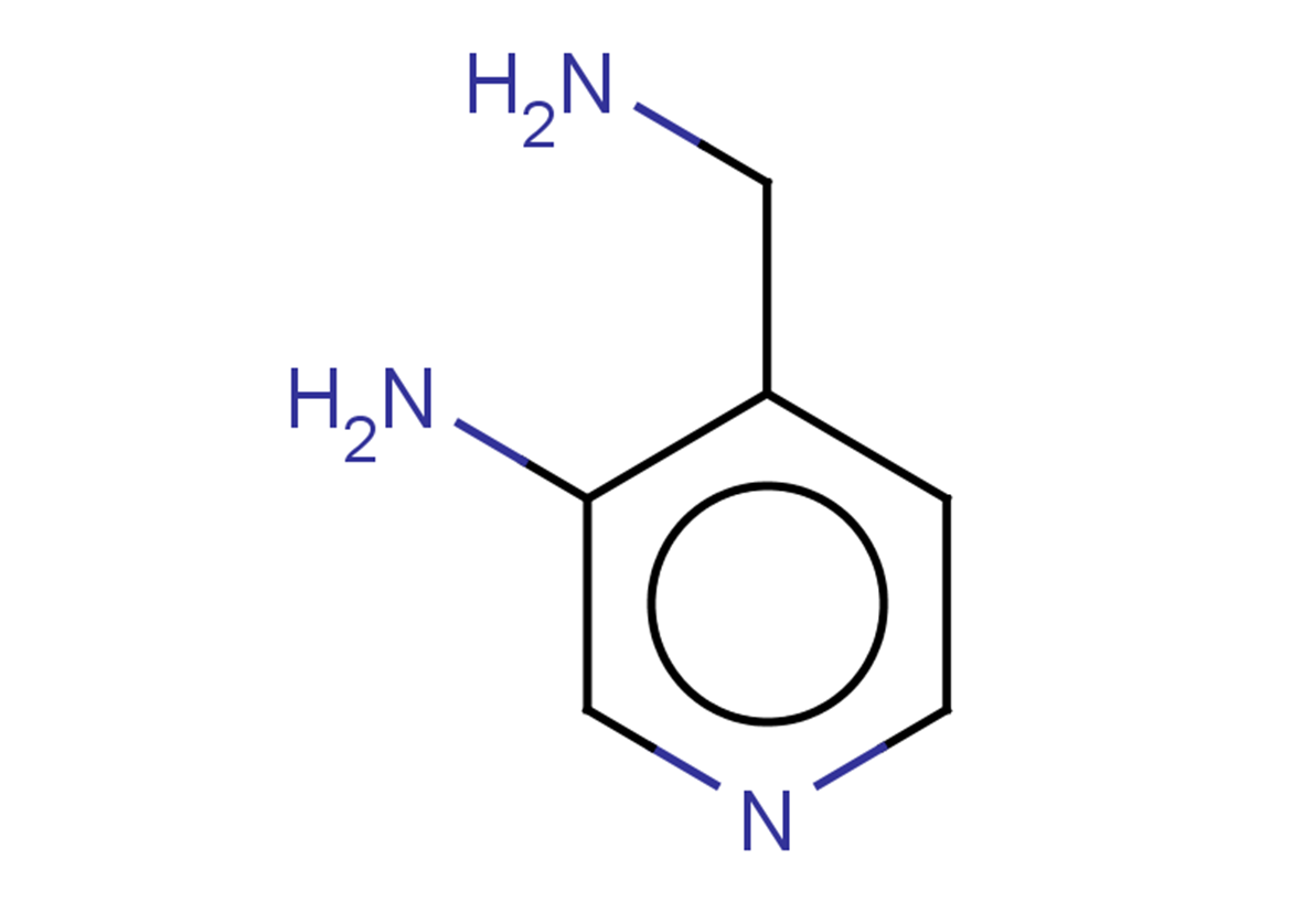 4-(aminomethyl)pyridin-3-amine