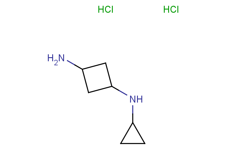 N1-cyclopropylcyclobutane-1,3-diamine dihydrochloride
