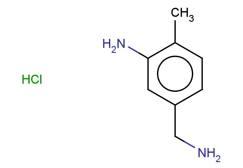 5-(aminomethyl)-2-methylaniline hydrochloride