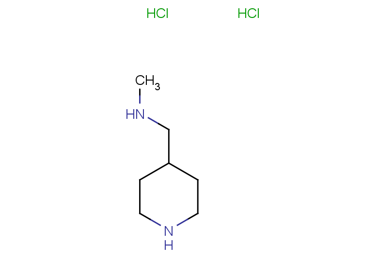 methyl[(piperidin-4-yl)methyl]amine dihydrochloride