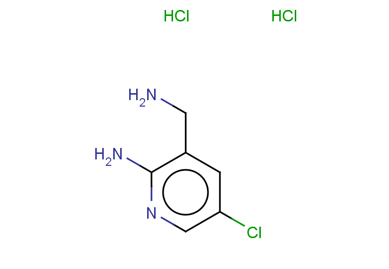 3-(aminomethyl)-5-chloropyridin-2-amine dihydrochloride