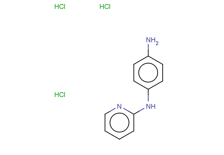 N1-(pyridin-2-yl)benzene-1,4-diamine trihydrochloride