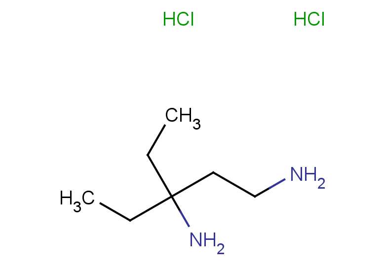 3-ethylpentane-1,3-diamine dihydrochloride