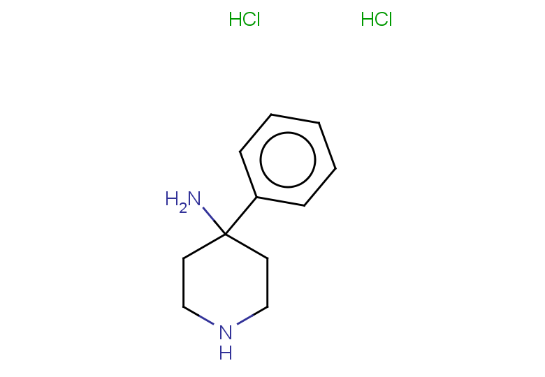 4-phenylpiperidin-4-amine dihydrochloride