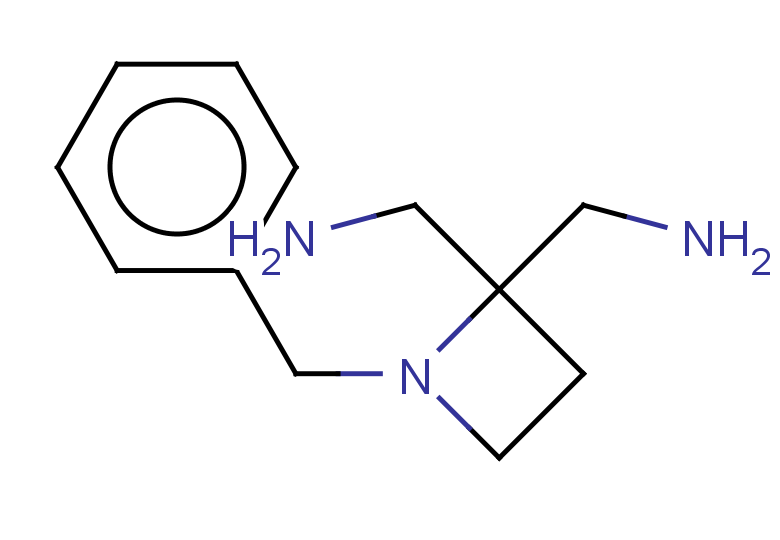 1-[2-(aminomethyl)-1-benzylazetidin-2-yl]methanamine